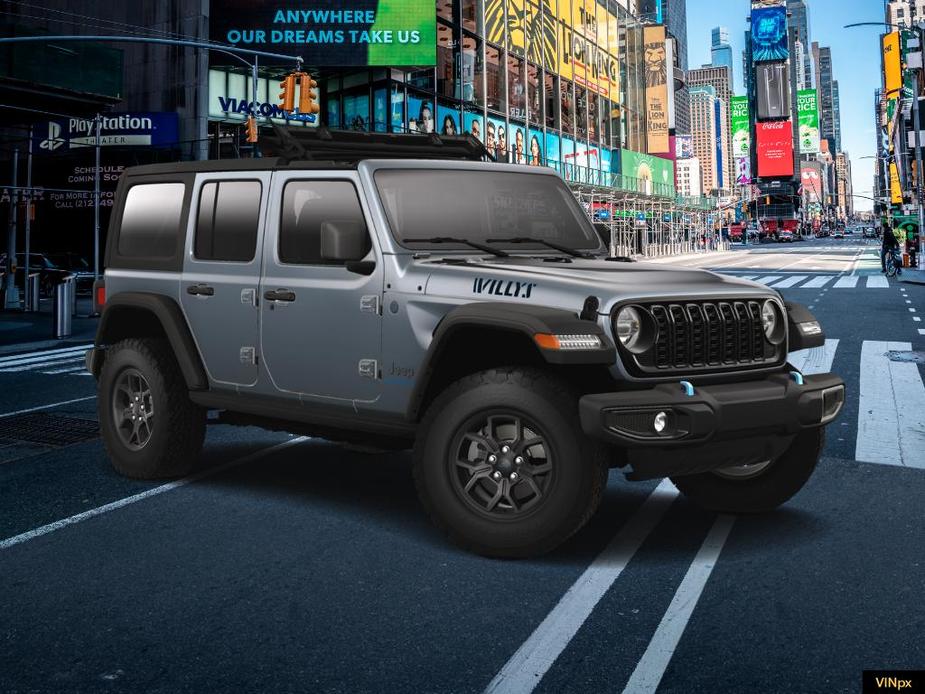 new 2024 Jeep Wrangler 4xe car, priced at $64,285