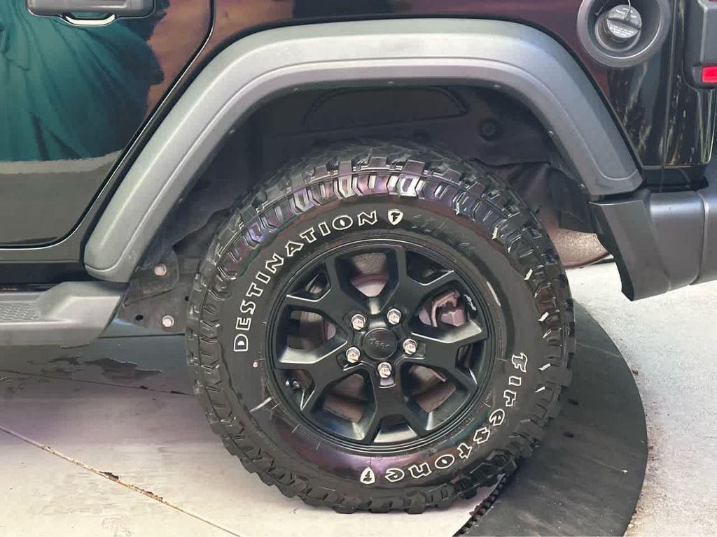 used 2021 Jeep Wrangler Unlimited car, priced at $34,500