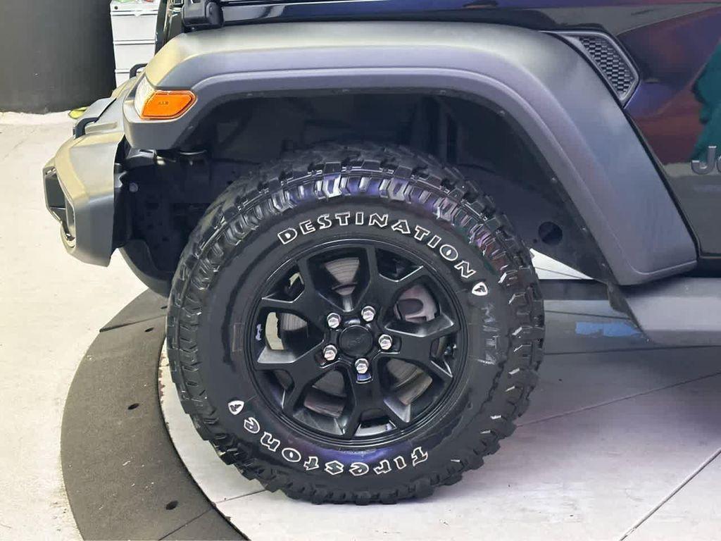 used 2021 Jeep Wrangler Unlimited car, priced at $34,500