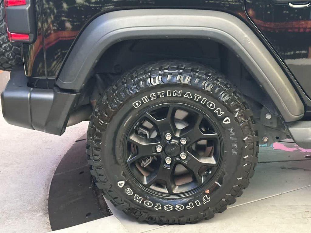 used 2021 Jeep Wrangler Unlimited car, priced at $34,500