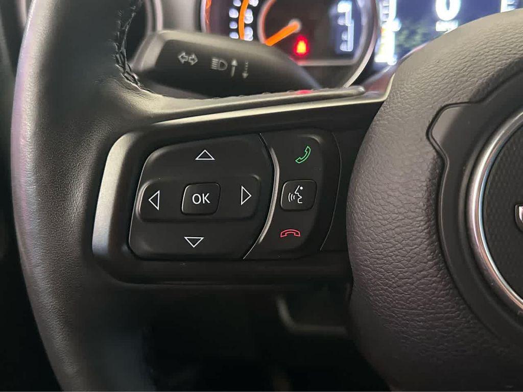 used 2021 Jeep Wrangler Unlimited car, priced at $34,500