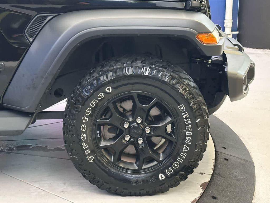 used 2021 Jeep Wrangler Unlimited car, priced at $34,500