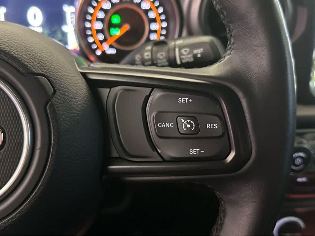 used 2021 Jeep Wrangler Unlimited car, priced at $34,500