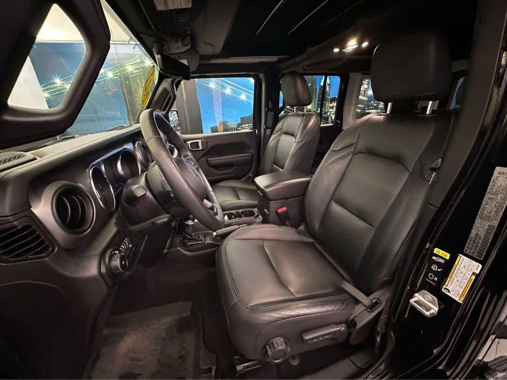 used 2021 Jeep Wrangler Unlimited car, priced at $34,500