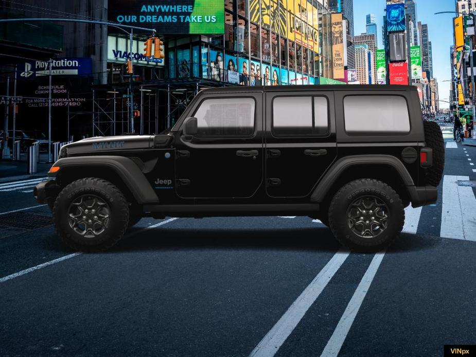 new 2023 Jeep Wrangler 4xe car, priced at $55,818