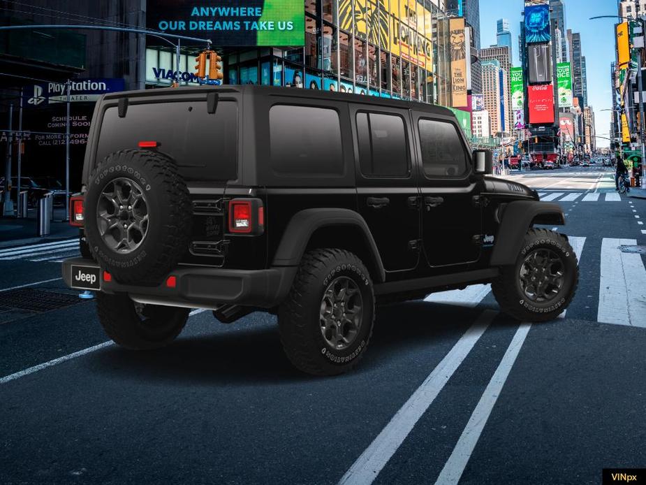 new 2023 Jeep Wrangler 4xe car, priced at $55,818