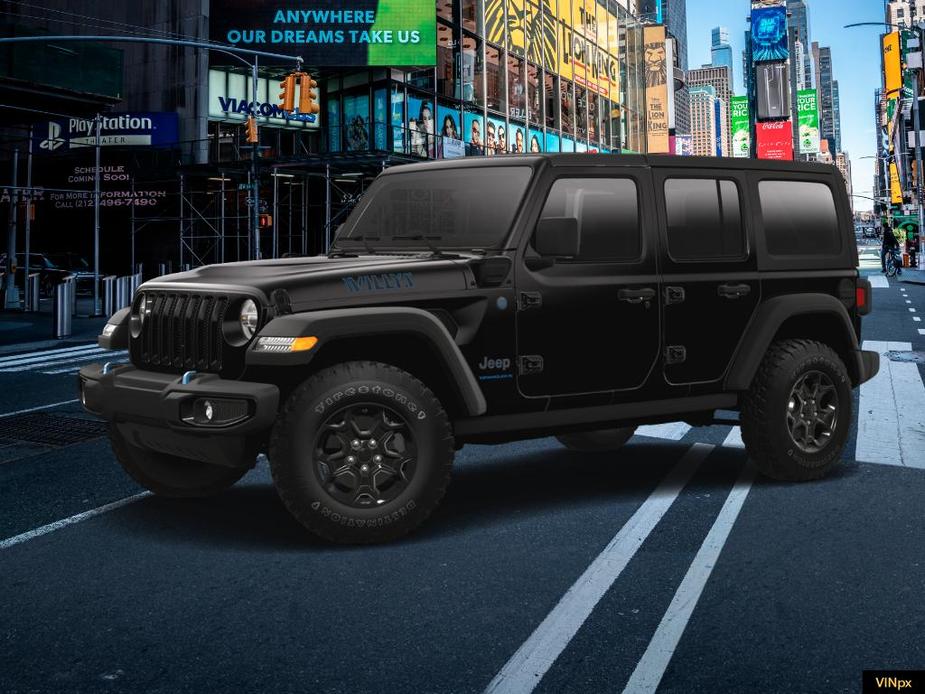 new 2023 Jeep Wrangler 4xe car, priced at $55,818