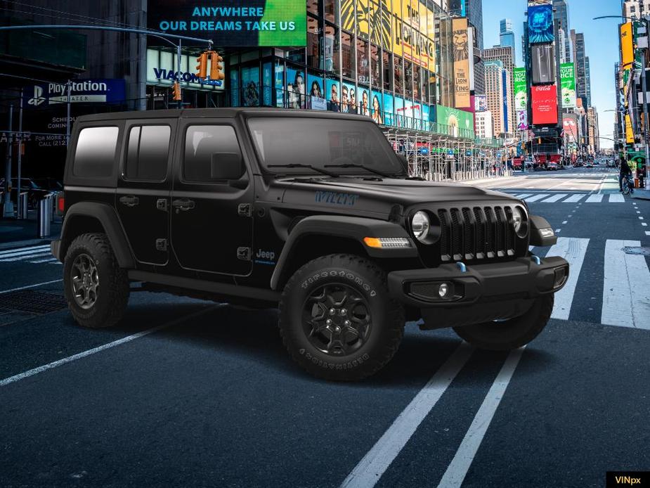 new 2023 Jeep Wrangler 4xe car, priced at $55,818