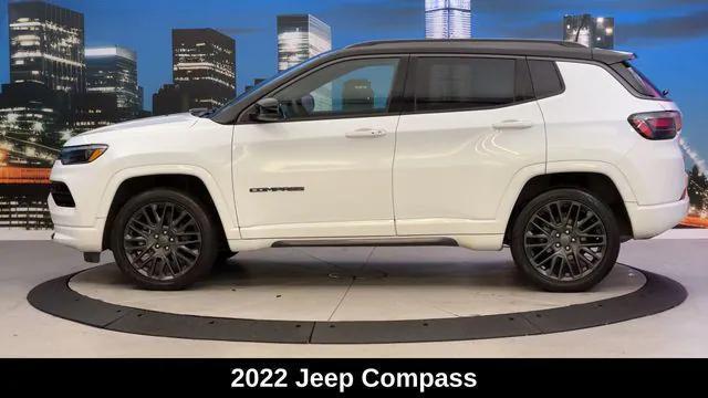 used 2022 Jeep Compass car, priced at $24,200