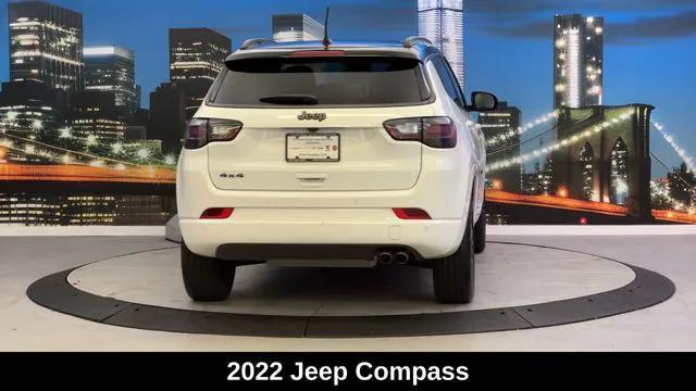 used 2022 Jeep Compass car, priced at $24,200