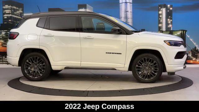 used 2022 Jeep Compass car, priced at $24,200