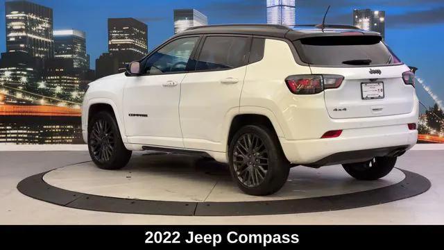 used 2022 Jeep Compass car, priced at $24,200