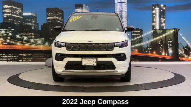 used 2022 Jeep Compass car, priced at $24,200