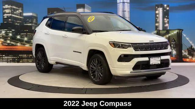 used 2022 Jeep Compass car, priced at $24,200