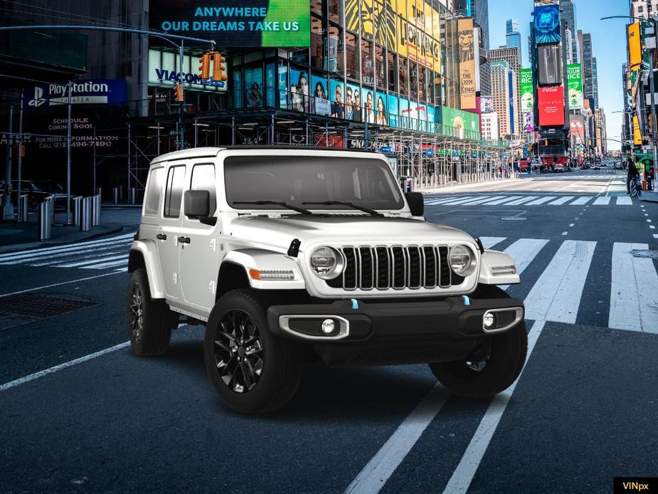 new 2024 Jeep Wrangler 4xe car, priced at $63,150