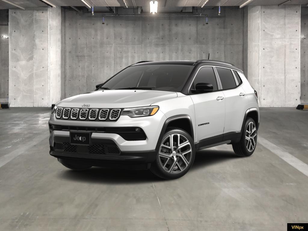 new 2025 Jeep Compass car, priced at $40,790