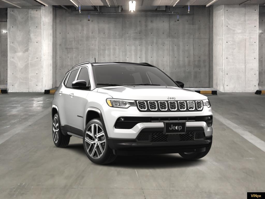 new 2025 Jeep Compass car, priced at $40,790