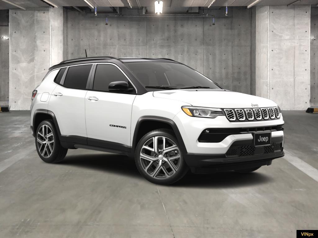 new 2025 Jeep Compass car, priced at $40,790