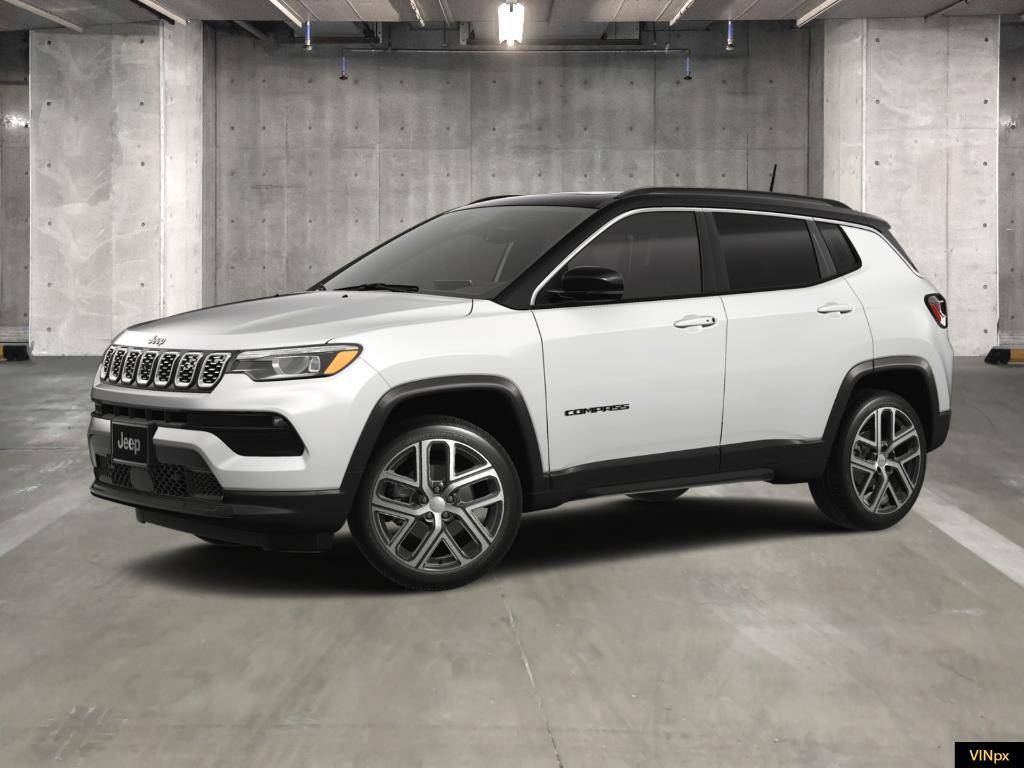 new 2025 Jeep Compass car, priced at $40,790