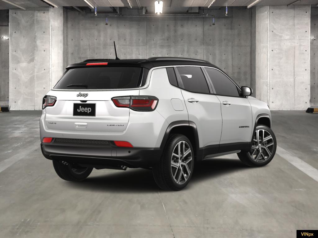 new 2025 Jeep Compass car, priced at $40,790