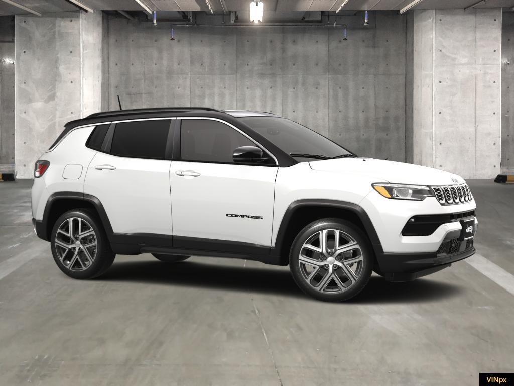 new 2025 Jeep Compass car, priced at $40,790