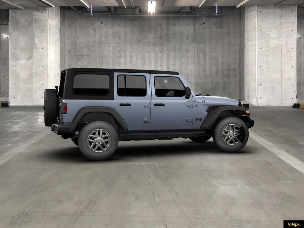 new 2026 Jeep Wrangler car, priced at $47,585