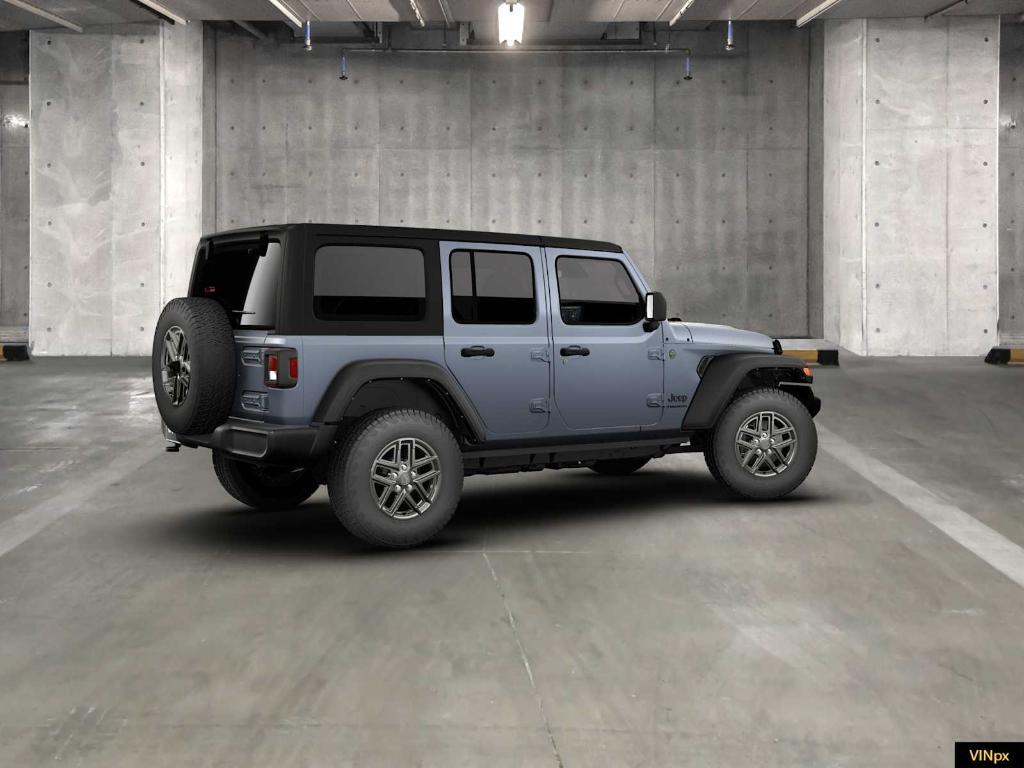 new 2026 Jeep Wrangler car, priced at $47,585