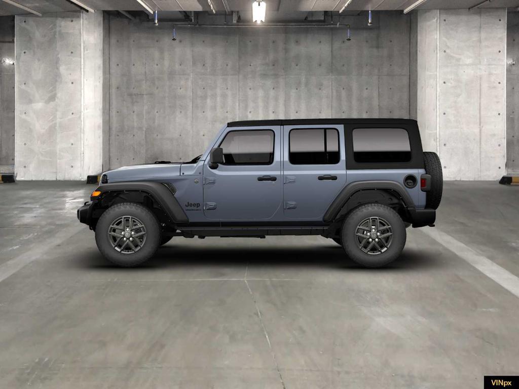 new 2026 Jeep Wrangler car, priced at $47,585