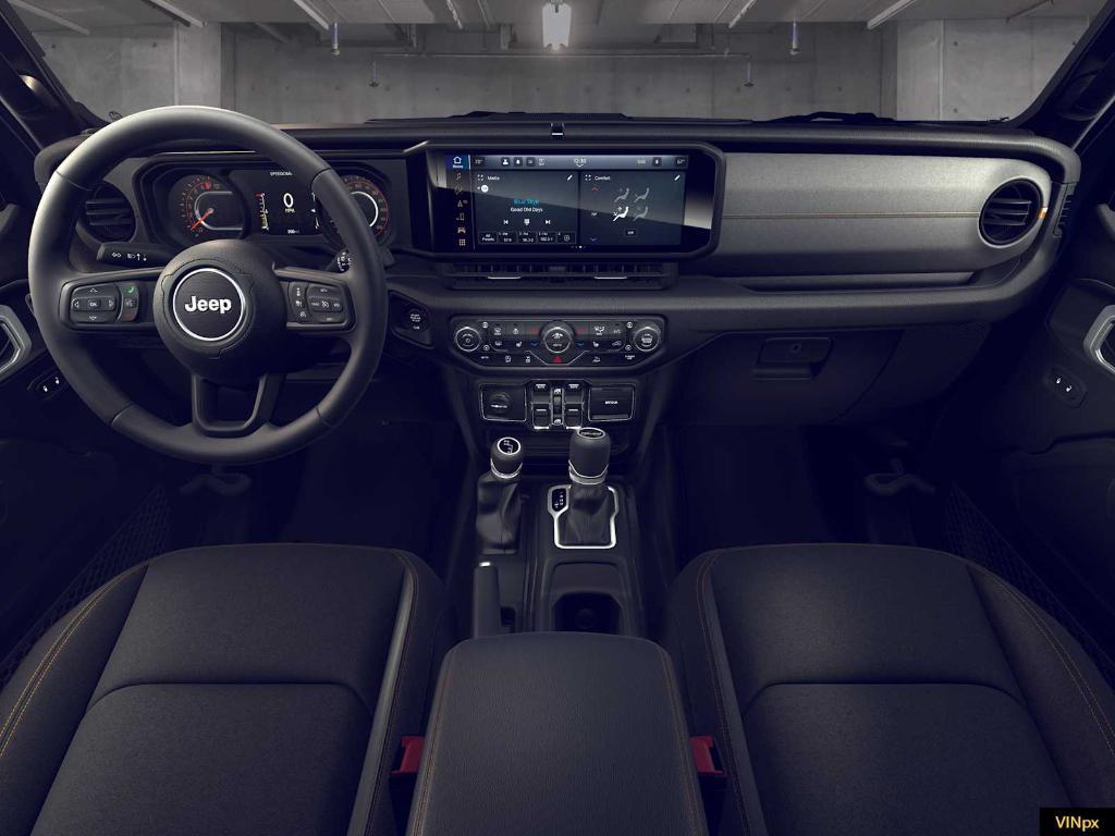 new 2026 Jeep Wrangler car, priced at $47,585