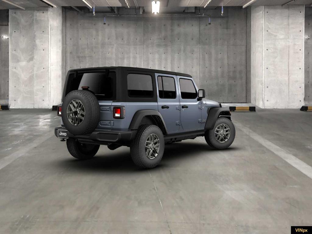 new 2026 Jeep Wrangler car, priced at $47,585