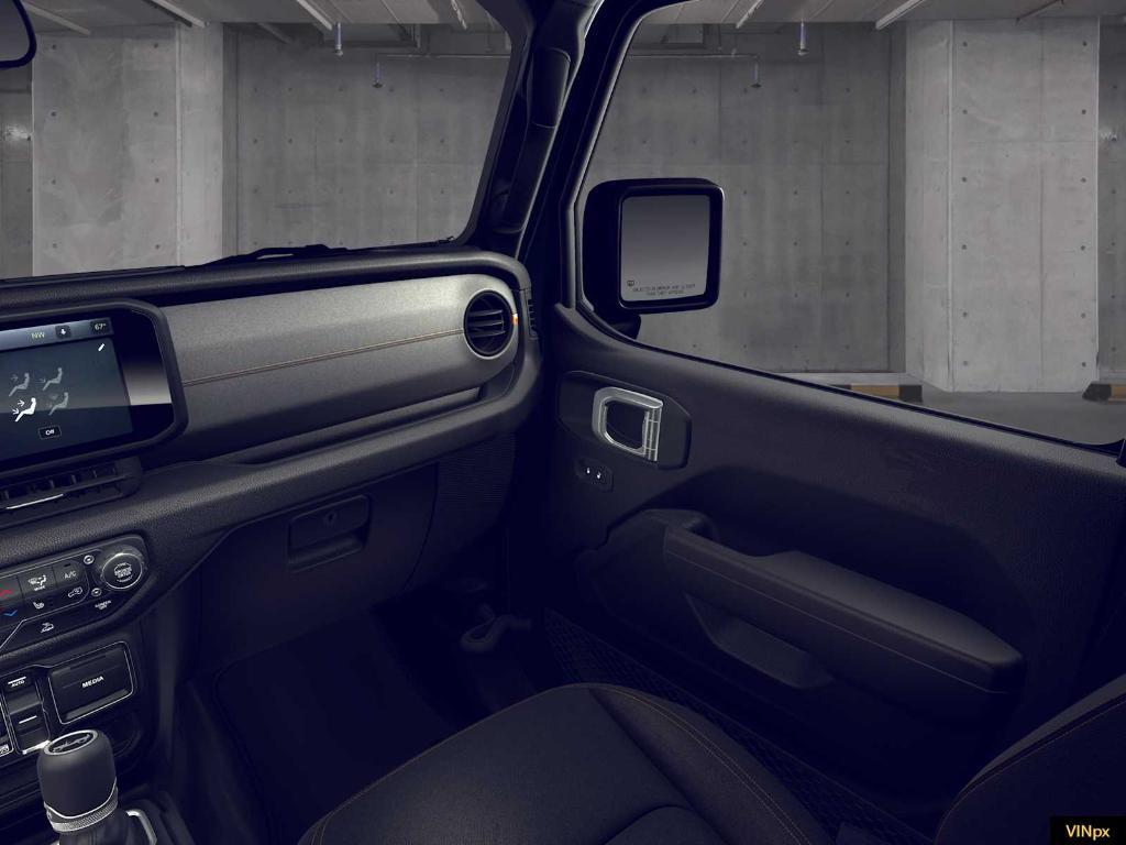 new 2026 Jeep Wrangler car, priced at $47,585