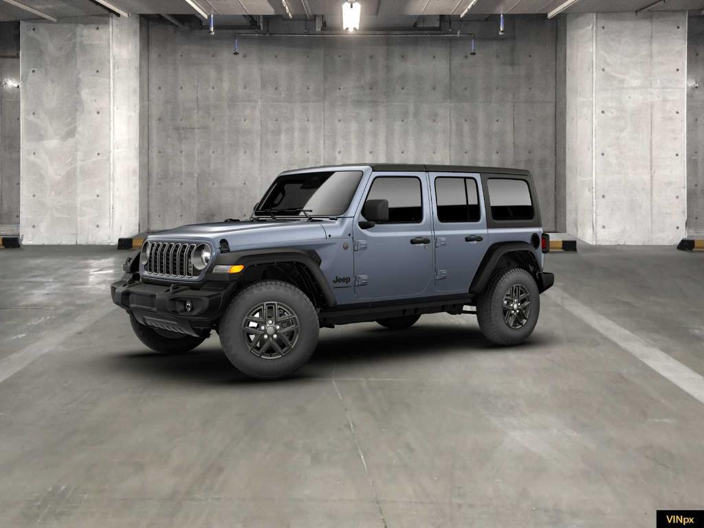 new 2026 Jeep Wrangler car, priced at $47,585