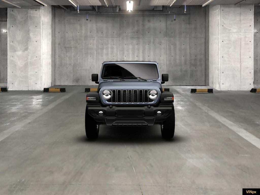 new 2026 Jeep Wrangler car, priced at $47,585