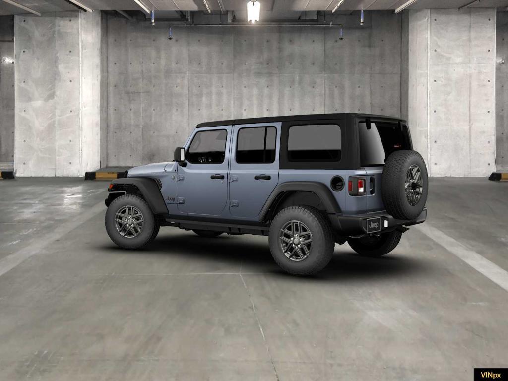 new 2026 Jeep Wrangler car, priced at $47,585