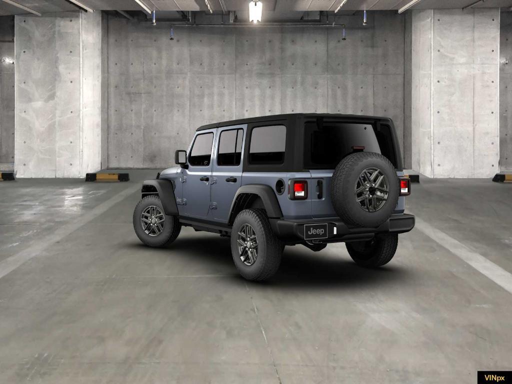 new 2026 Jeep Wrangler car, priced at $47,585