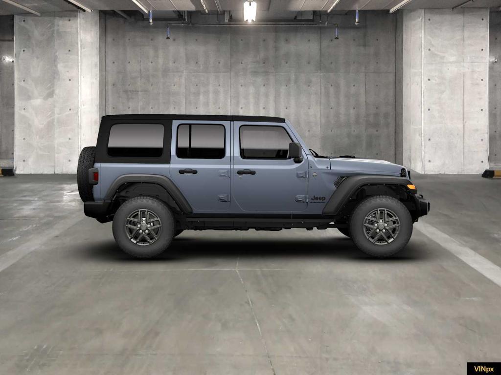 new 2026 Jeep Wrangler car, priced at $47,585