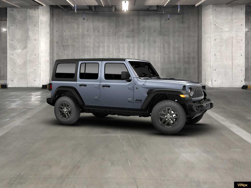 new 2026 Jeep Wrangler car, priced at $47,585