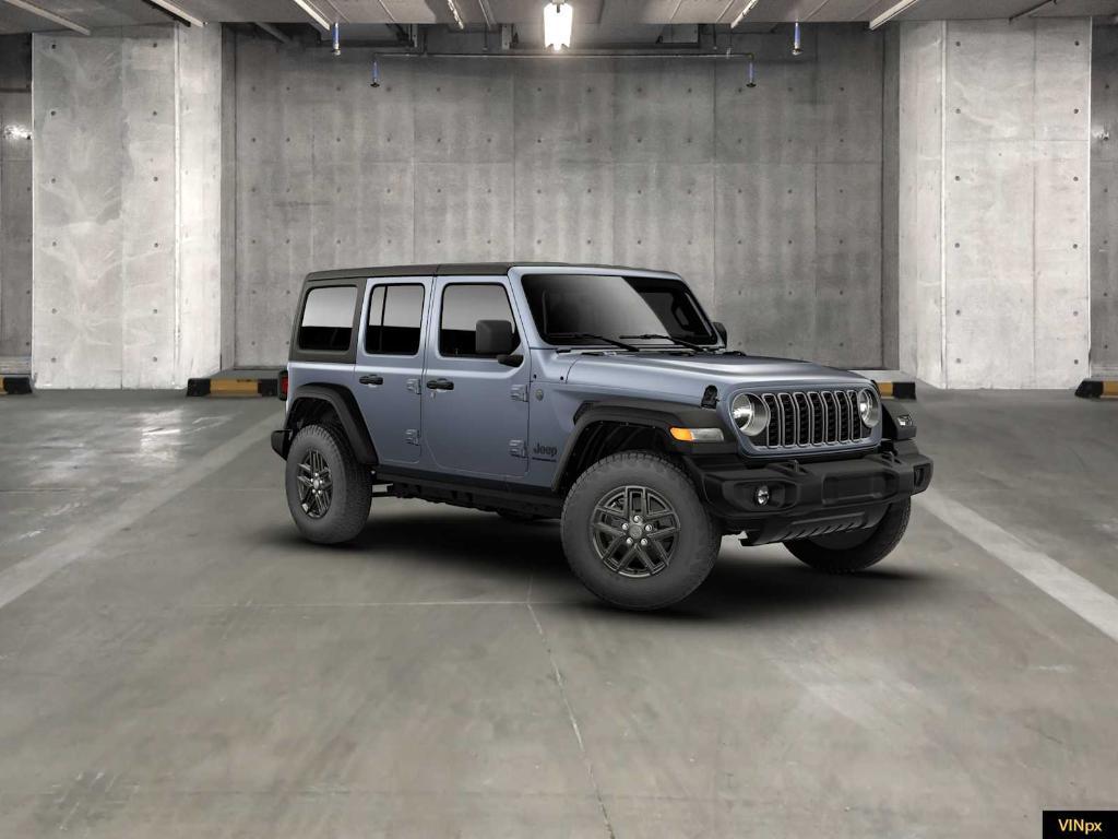 new 2026 Jeep Wrangler car, priced at $47,585