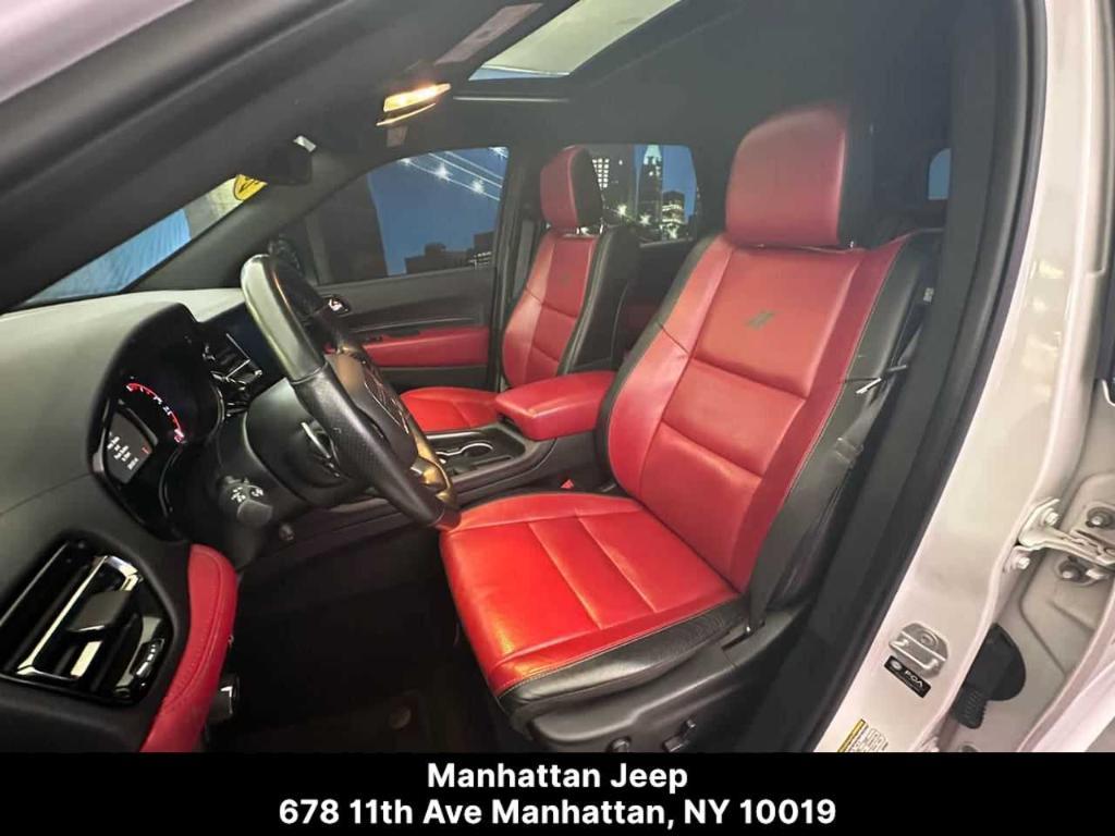 used 2022 Dodge Durango car, priced at $39,100