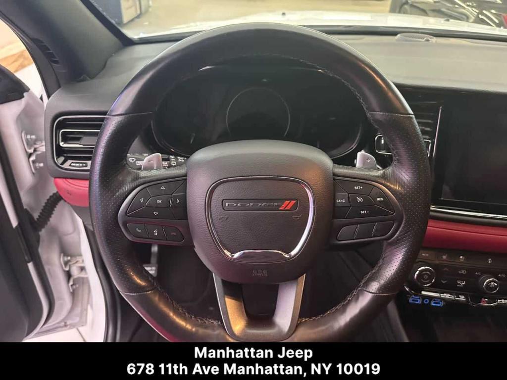 used 2022 Dodge Durango car, priced at $38,900