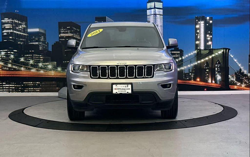 used 2021 Jeep Grand Cherokee car, priced at $23,900