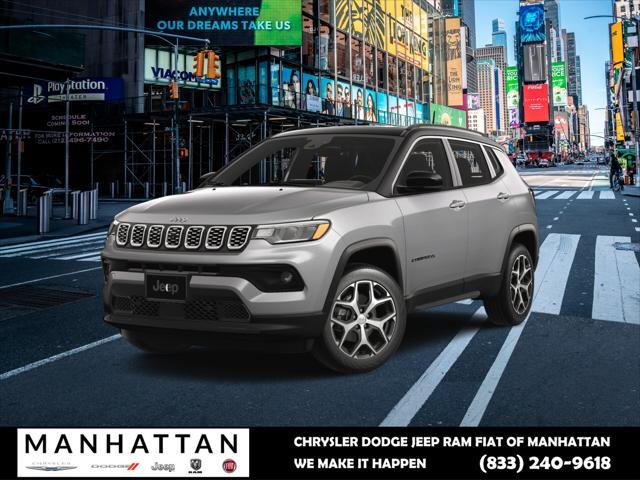 new 2024 Jeep Compass car, priced at $39,210