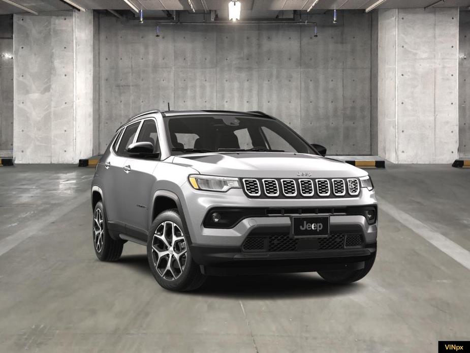 new 2024 Jeep Compass car, priced at $36,910