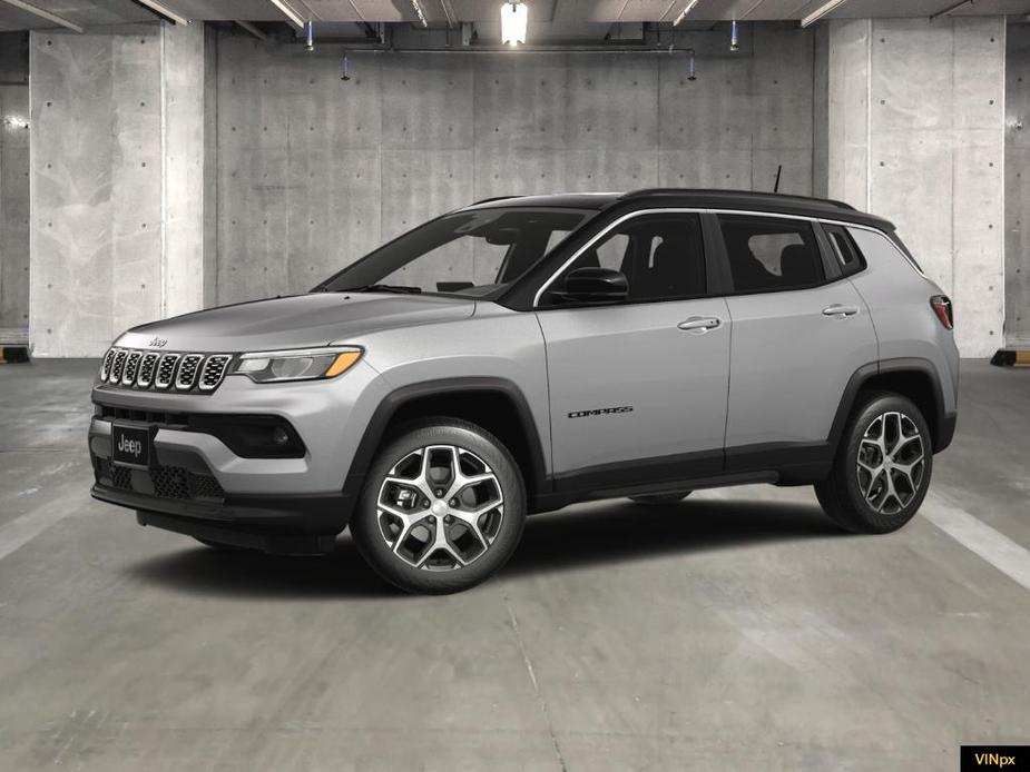 new 2024 Jeep Compass car, priced at $36,910