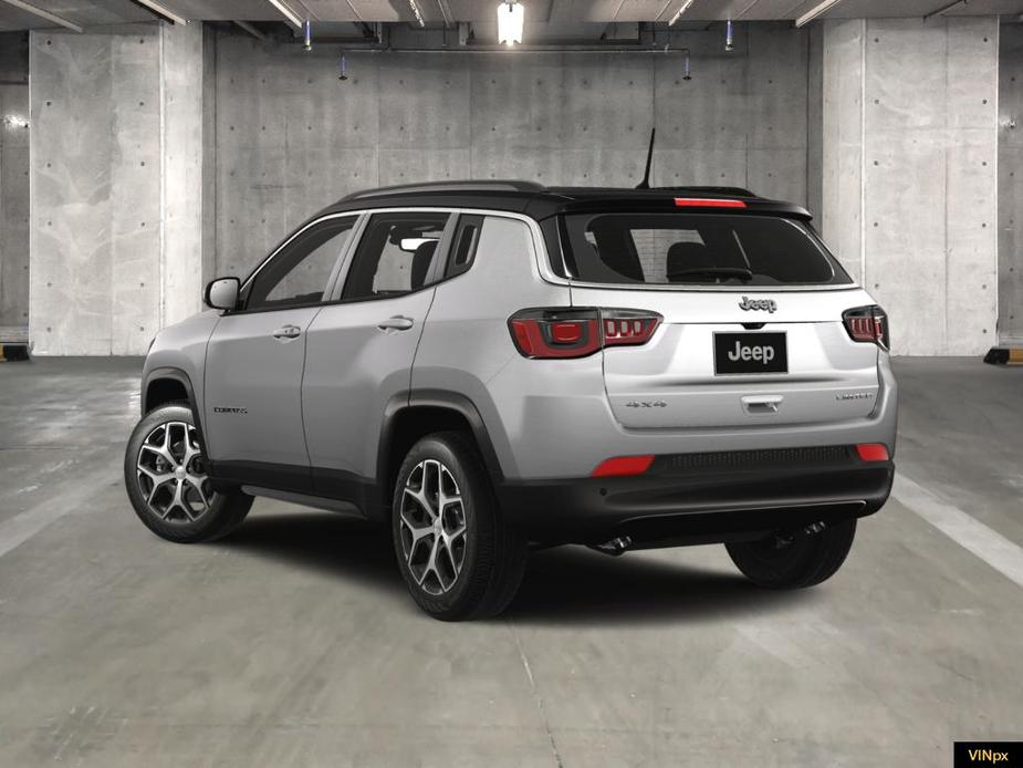 new 2024 Jeep Compass car, priced at $36,910