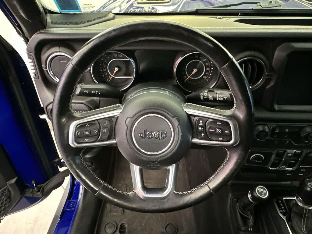 used 2019 Jeep Wrangler Unlimited car, priced at $27,500
