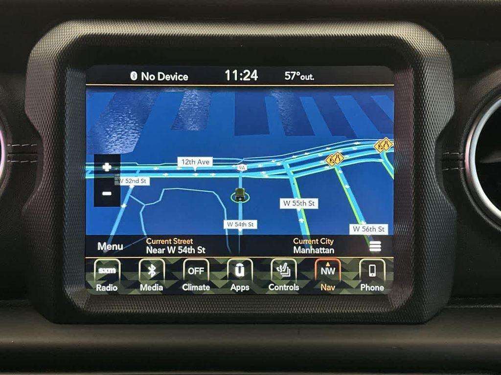 used 2019 Jeep Wrangler Unlimited car, priced at $27,500