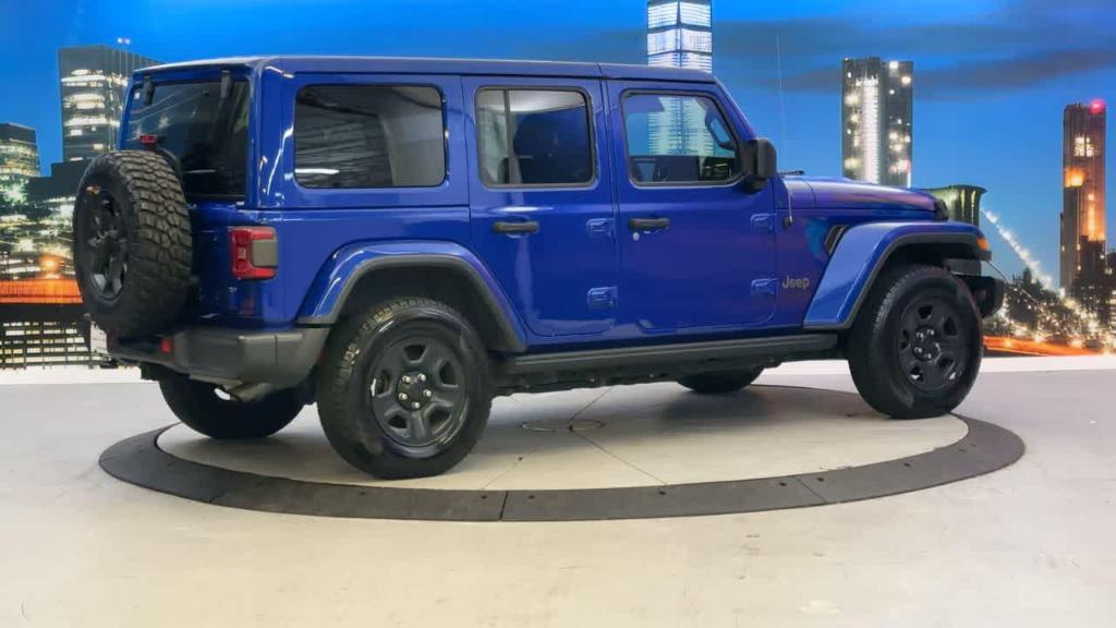 used 2019 Jeep Wrangler Unlimited car, priced at $27,500