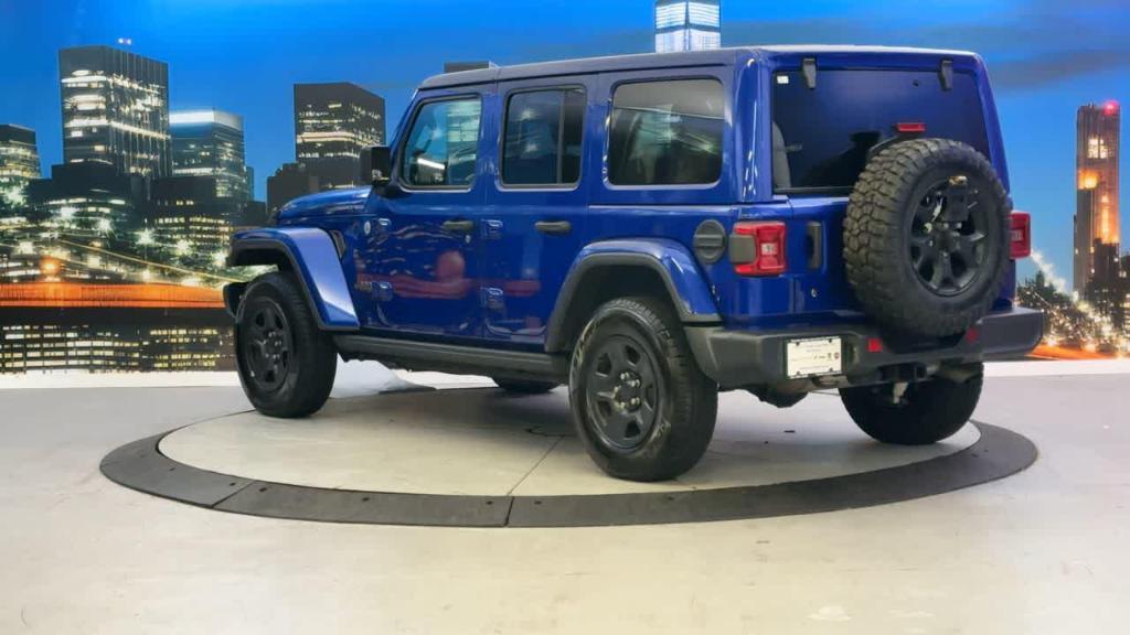 used 2019 Jeep Wrangler Unlimited car, priced at $27,500