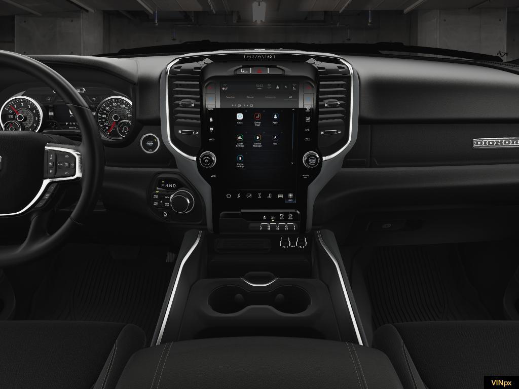 new 2025 Ram 1500 car, priced at $56,368